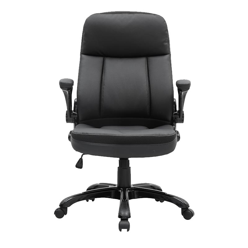 XL-3380 Mid back klaver sort Kontorlænestol