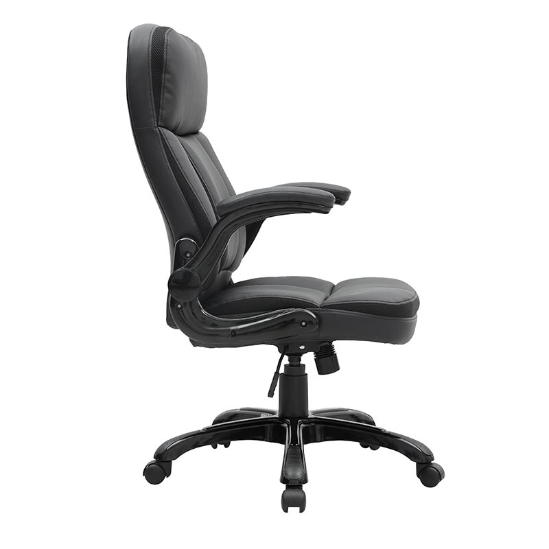 XL-3380 Mid back klaver sort Kontorlænestol