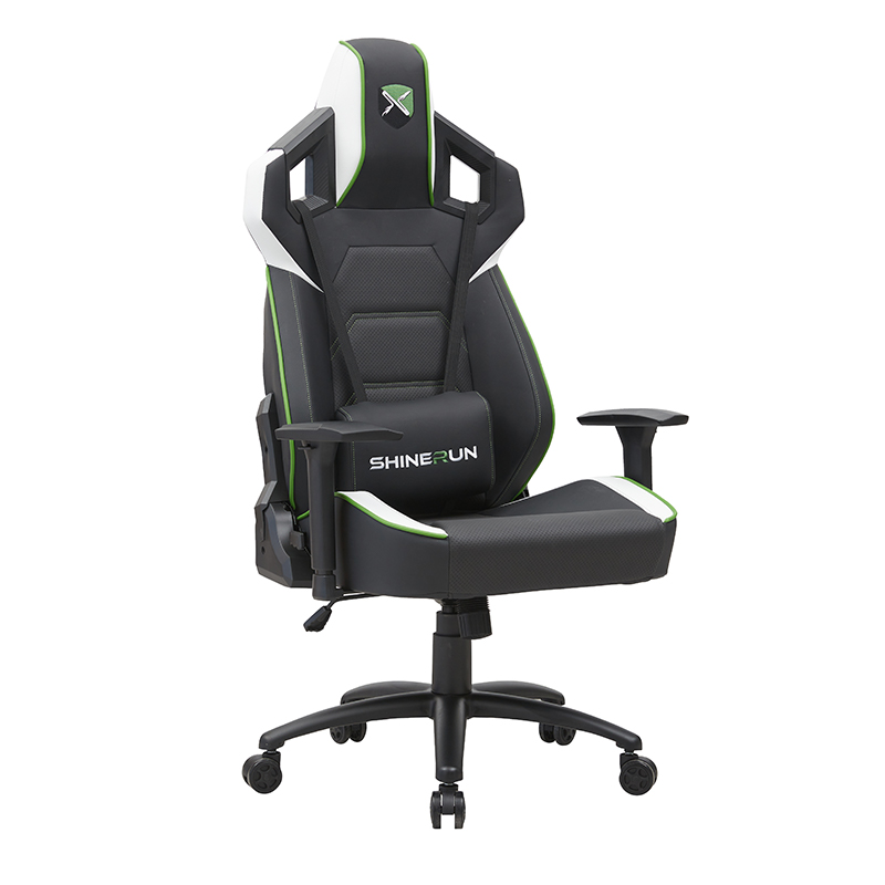 XL-6642 Ergonomisk gamingstol med farveblanding