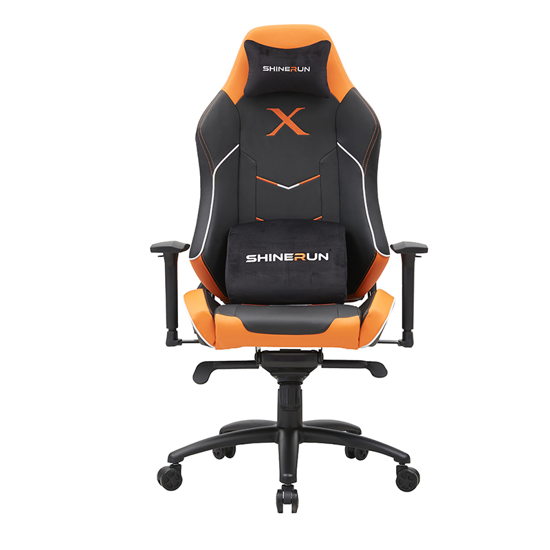 XL-2345-1 Magnetisk nakkestøtte ergonomisk gaming stol