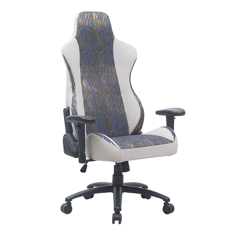 XL-6682-6 Justerbar armlæn med designhalspude lændepillowgaming stol