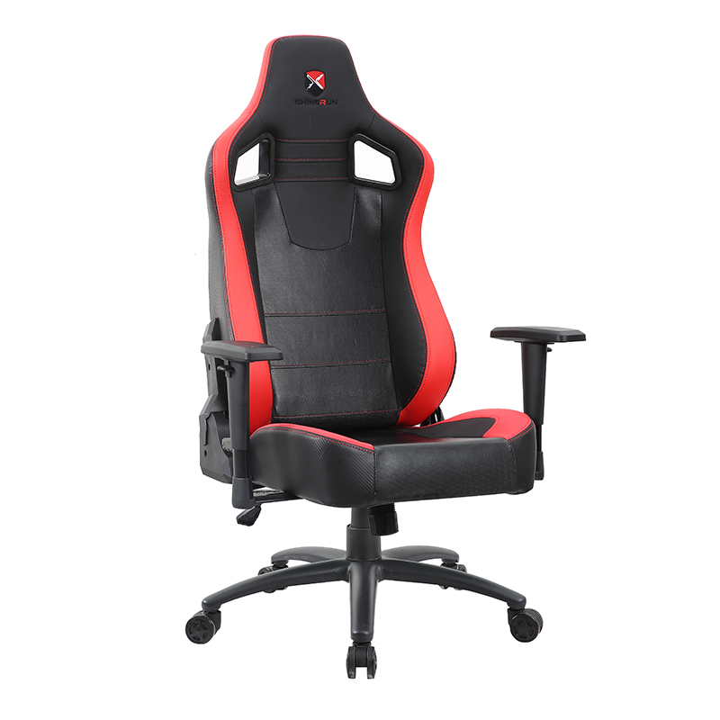 XL-2310 Ergonomisk gamingstol med lige ryg