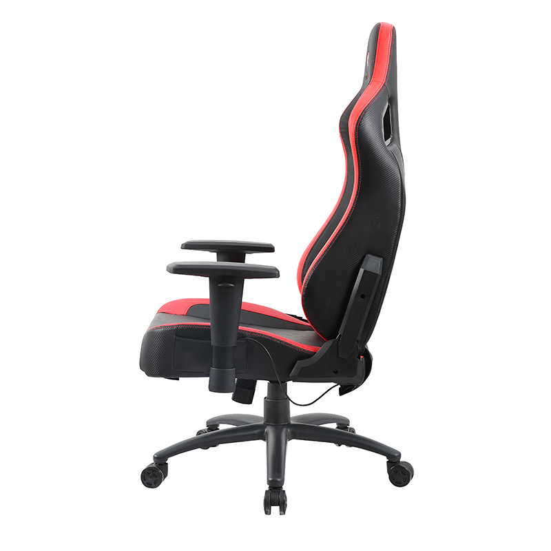 XL-2310 Ergonomisk gamingstol med lige ryg