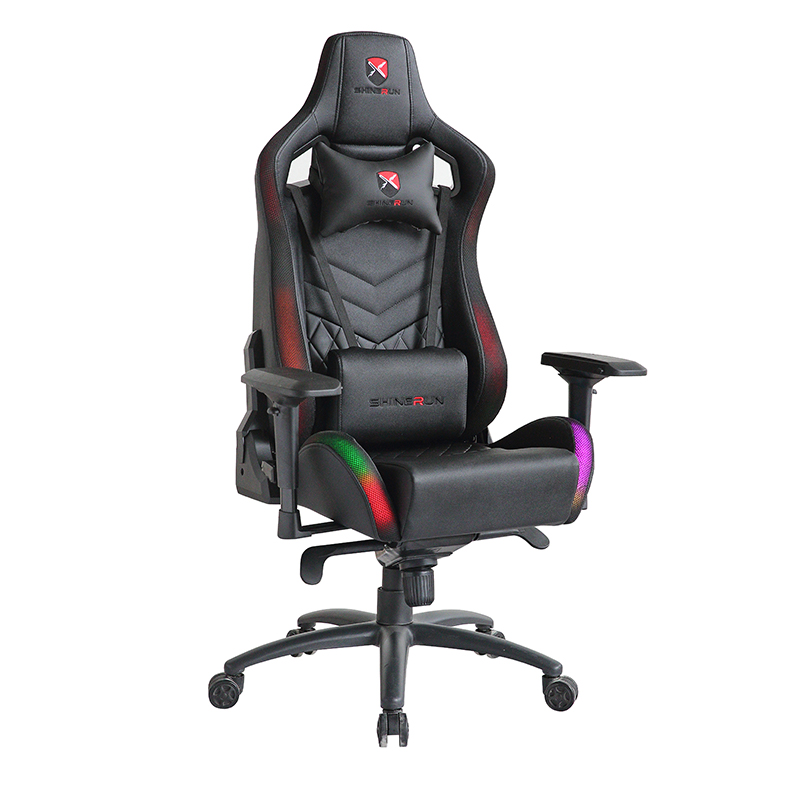 XL-2282-4 PVC Ergonomisk gaming stol