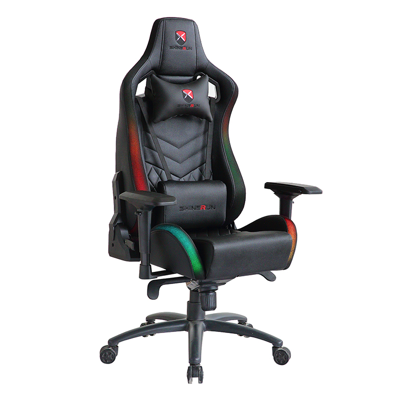 XL-2282-4 PVC Ergonomisk gaming stol