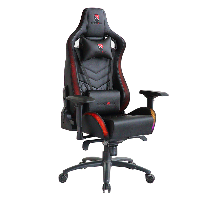 XL-2282-4 PVC Ergonomisk gaming stol