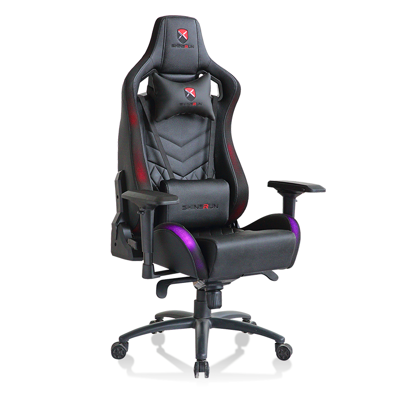 XL-2282-4 PVC Ergonomisk gaming stol