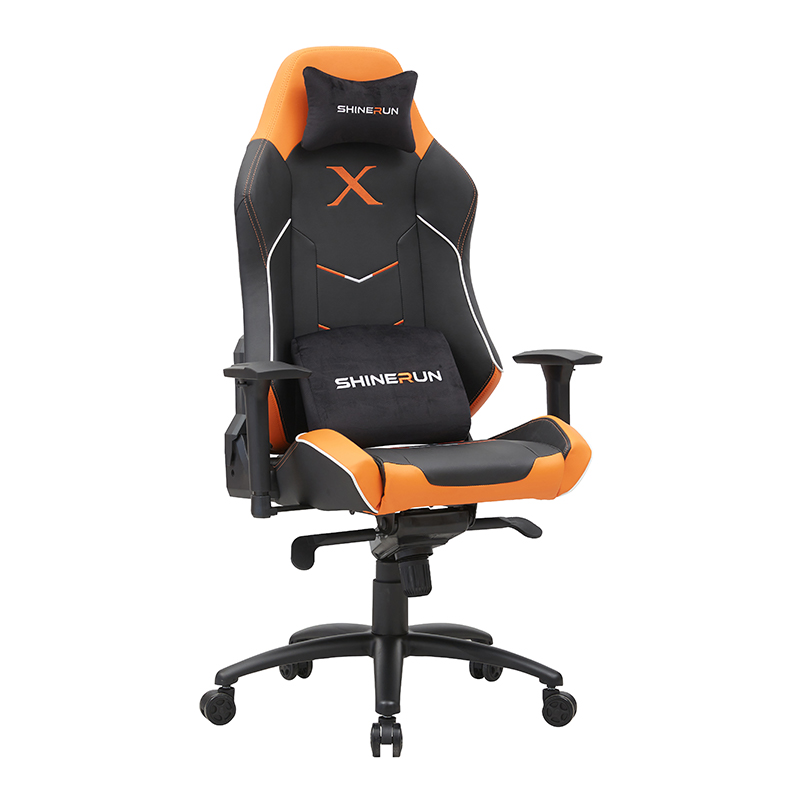 XL-2345-1 Magnetisk nakkestøtte ergonomisk gaming stol