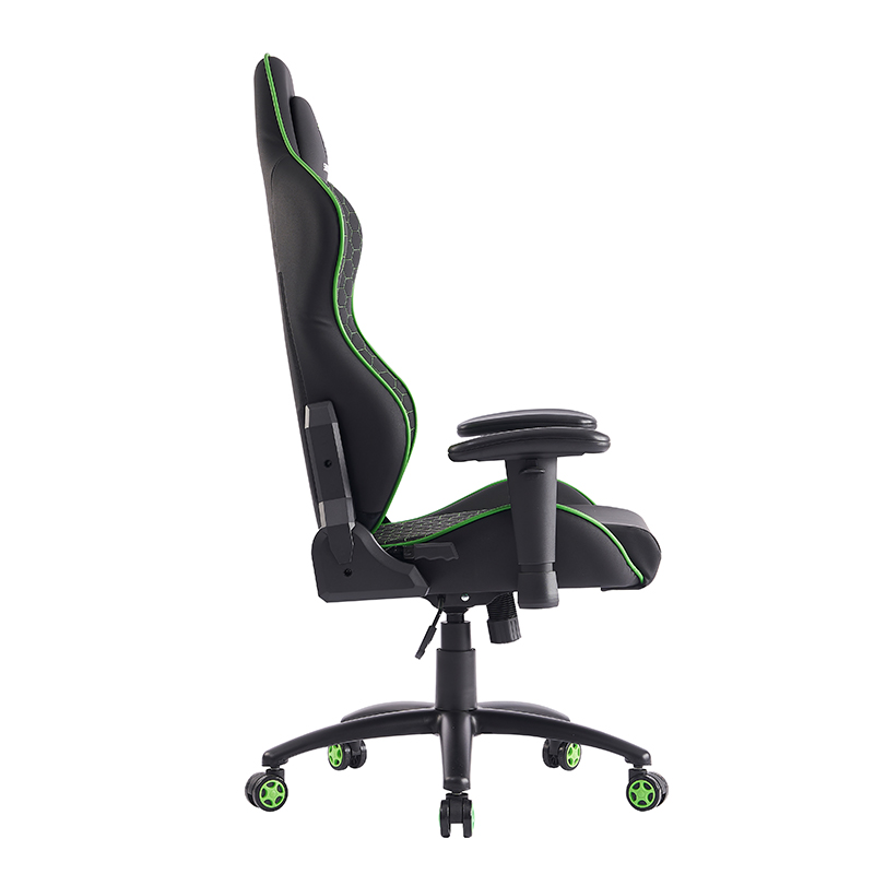 XL-1346 Ryglæn åndbar gaming stol