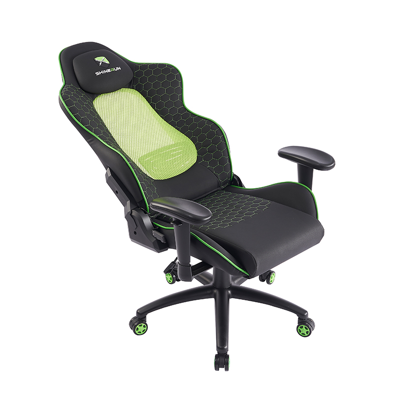 XL-1346 Ryglæn åndbar gaming stol