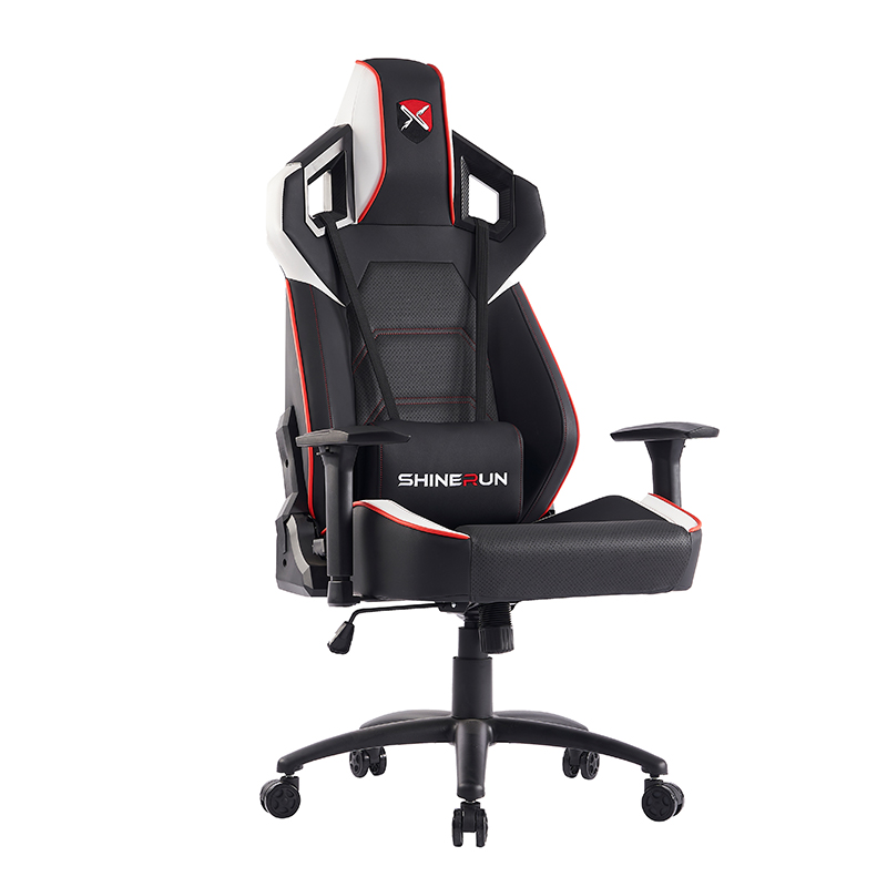 XL-6642-3 Ergonomisk gamingstol med farveblanding