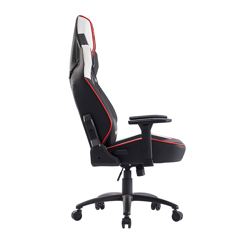 XL-6642-3 Ergonomisk gamingstol med farveblanding