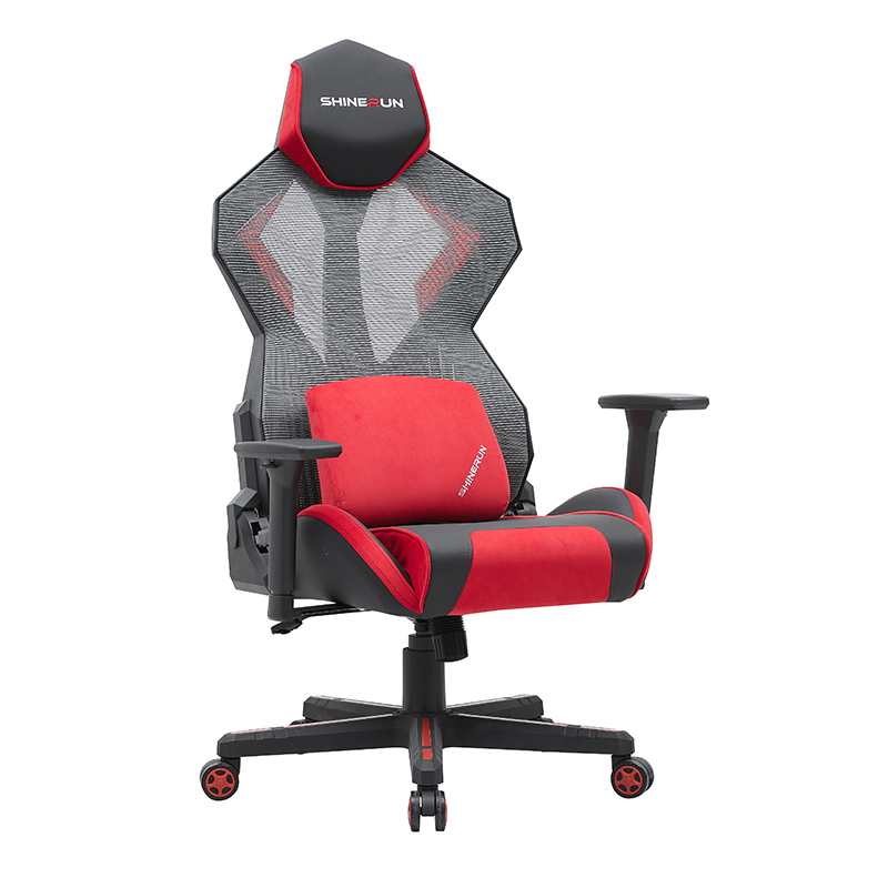 XL-5092 Løftbart armlæn gaming mesh stol