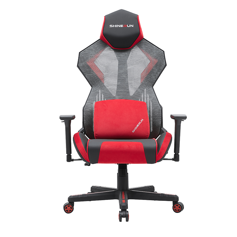 XL-5092 Løftbart armlæn gaming mesh stol