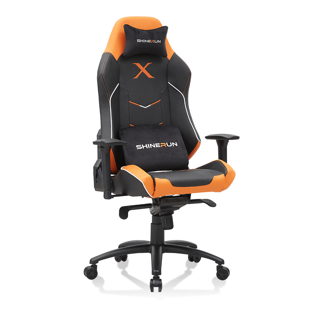 XL-2345-1 Magnetisk nakkestøtte ergonomisk gaming stol