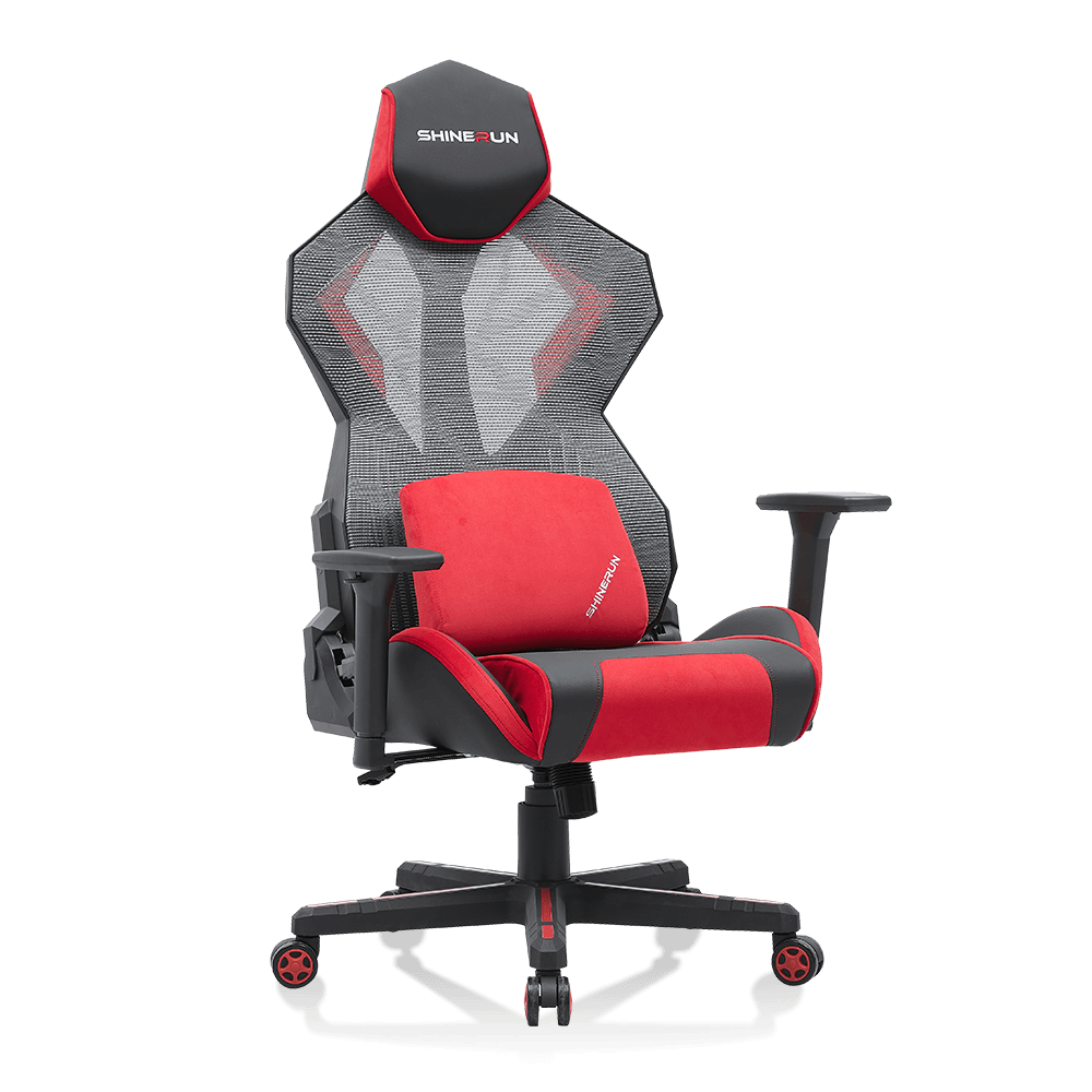 XL-5092 Løftbart armlæn gaming mesh stol