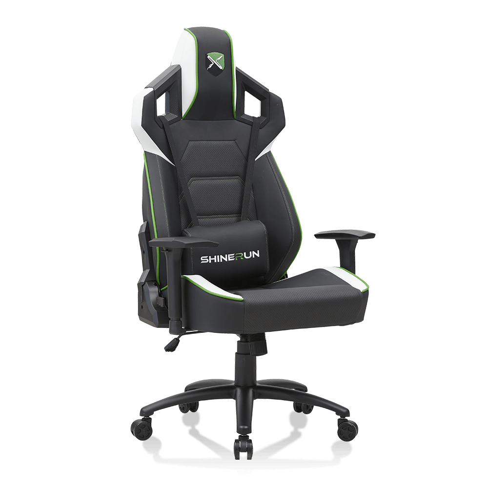 XL-6642 Ergonomisk gamingstol med farveblanding