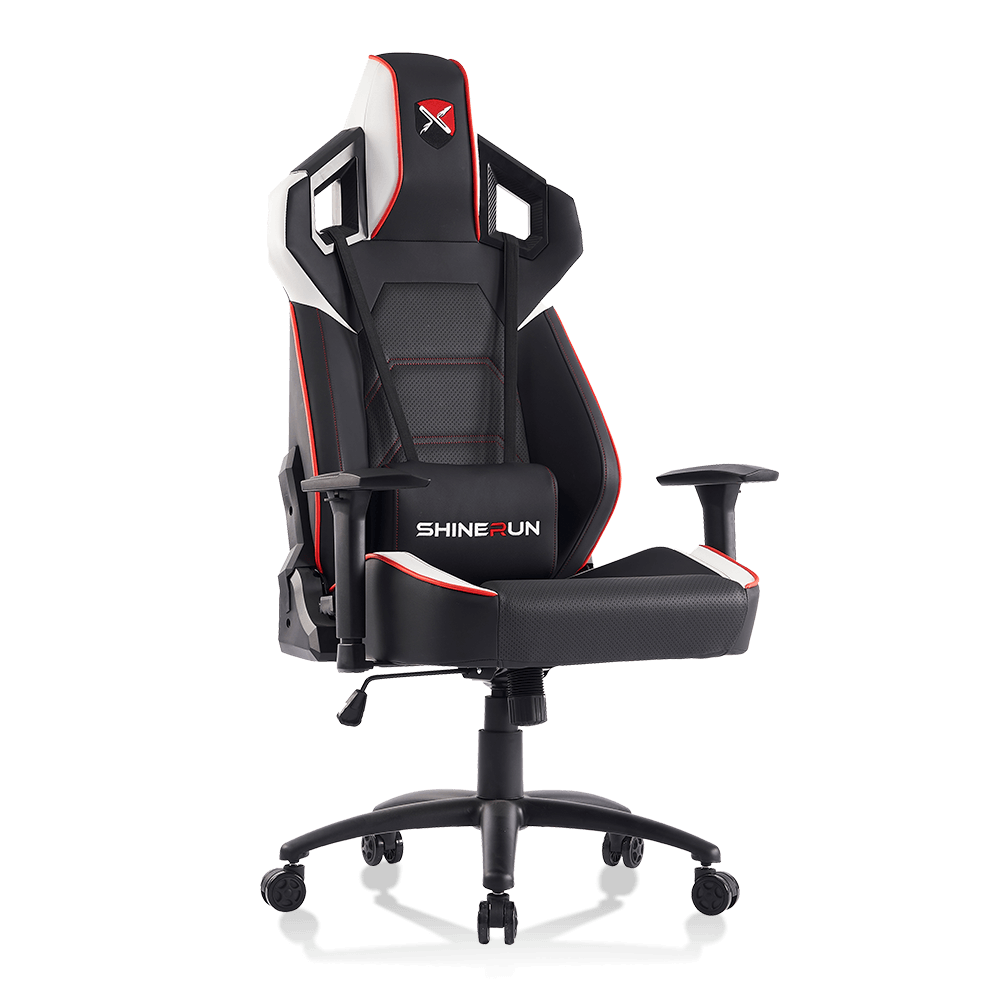 XL-6642-3 Ergonomisk gamingstol med farveblanding