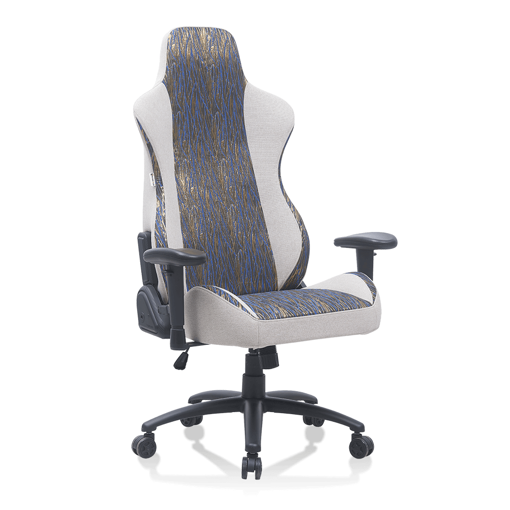 XL-6682-6 Justerbar armlæn med designhalspude lændepillowgaming stol